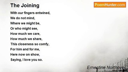 Ernestine Northover - The Joining