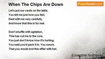 Ernestine Northover - When The Chips Are Down