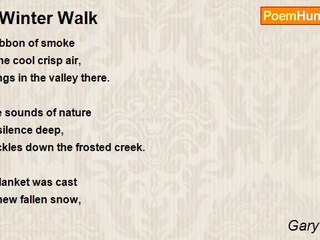 Gary Bryson - A Winter Walk