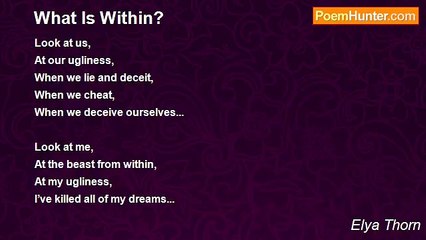 Elya Thorn - What Is Within?