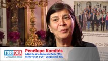 TERRITORIA 2014 : Pénélope KOMITES, Adjointe à la Maire de Paris