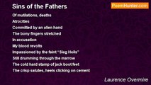 Laurence Overmire - Sins of the Fathers
