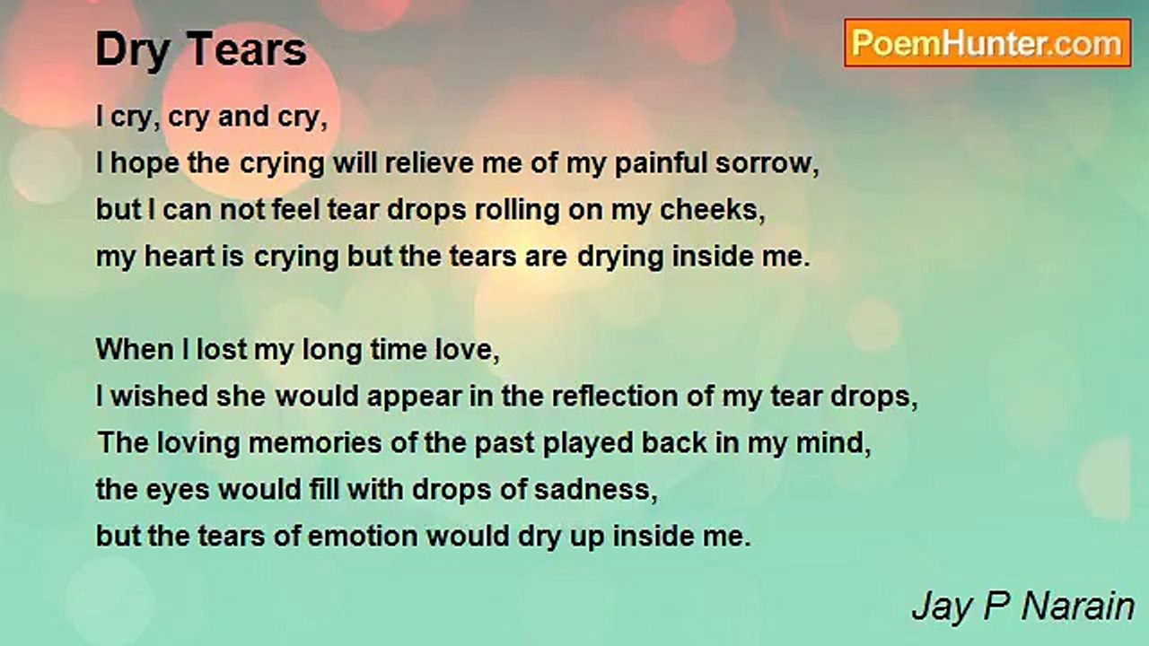 Jay P Narain - Dry Tears