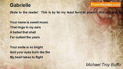 Michael Troy Buffo - Gabrielle