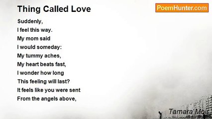 Tamara Moir - Thing Called Love