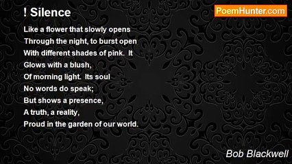 Bob Blackwell - ! Silence