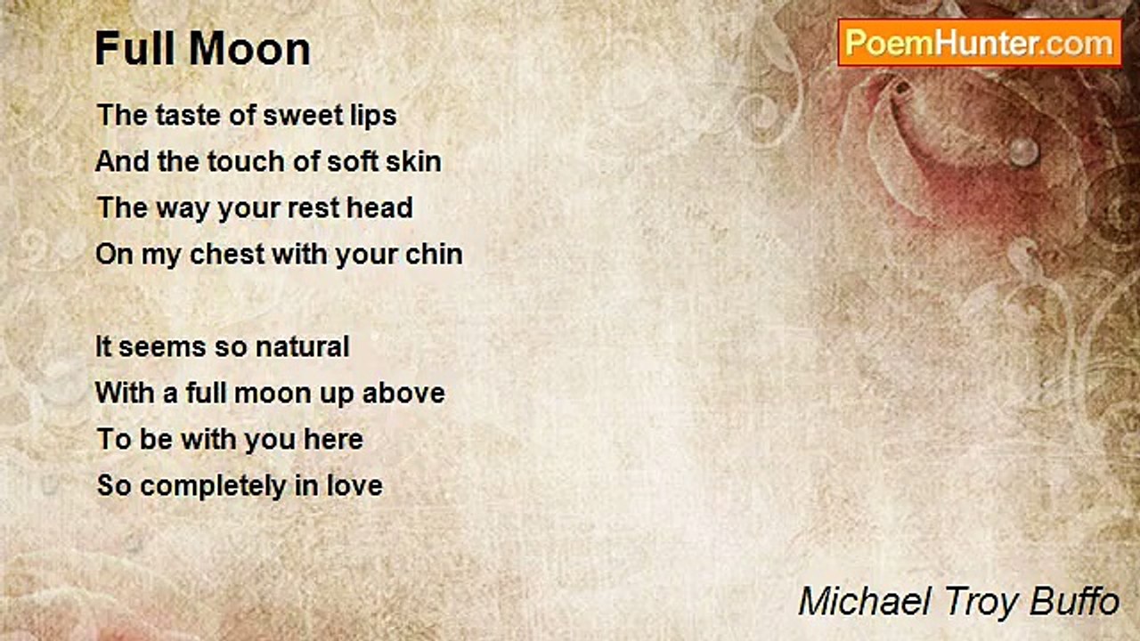 Michael Troy Buffo - Full Moon