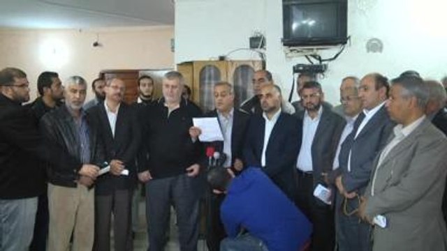 Filistinli Gruplar, Saldırıların Milli Mutabakat Çabalarını Hedef Aldığını Belirtti