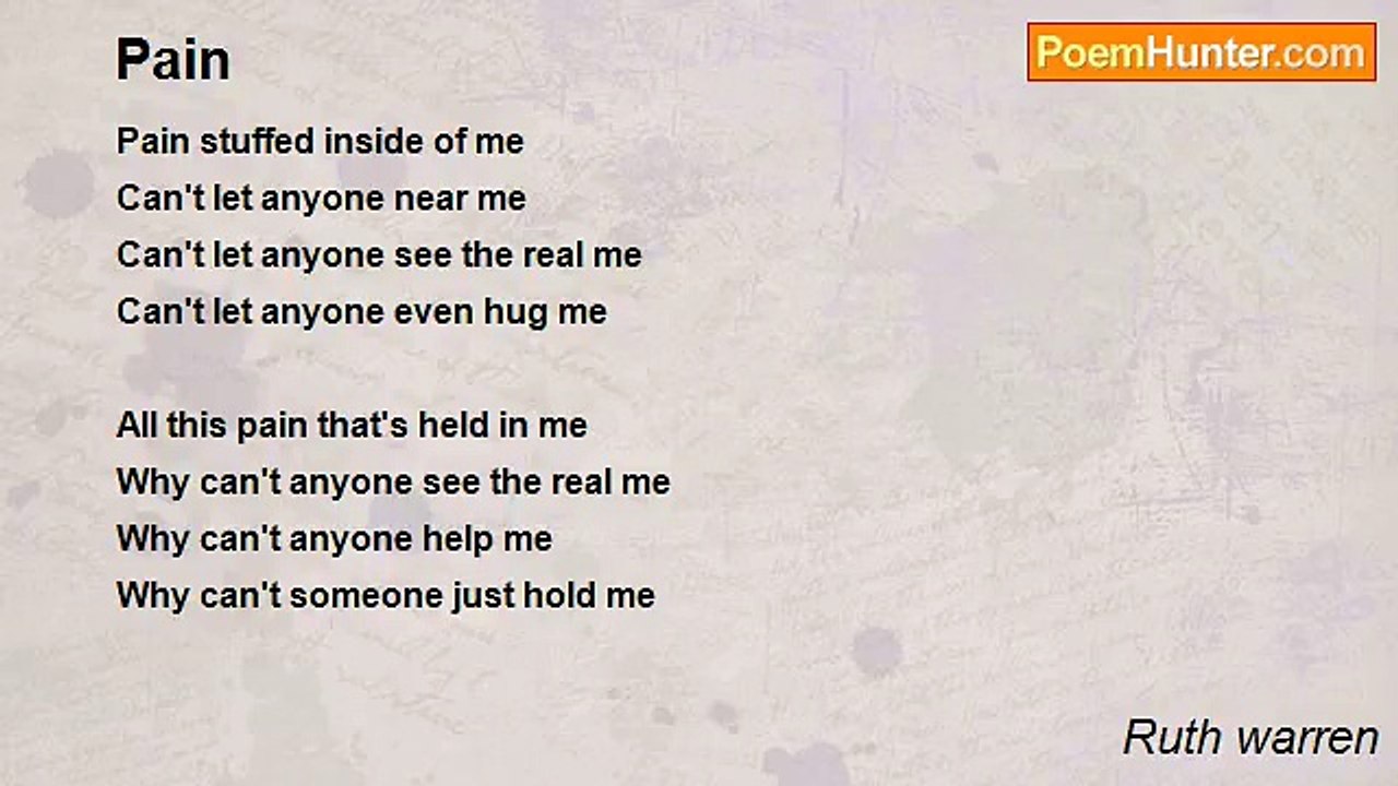 Ruth warren - Pain