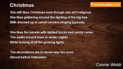 Connie Webb - Christmas