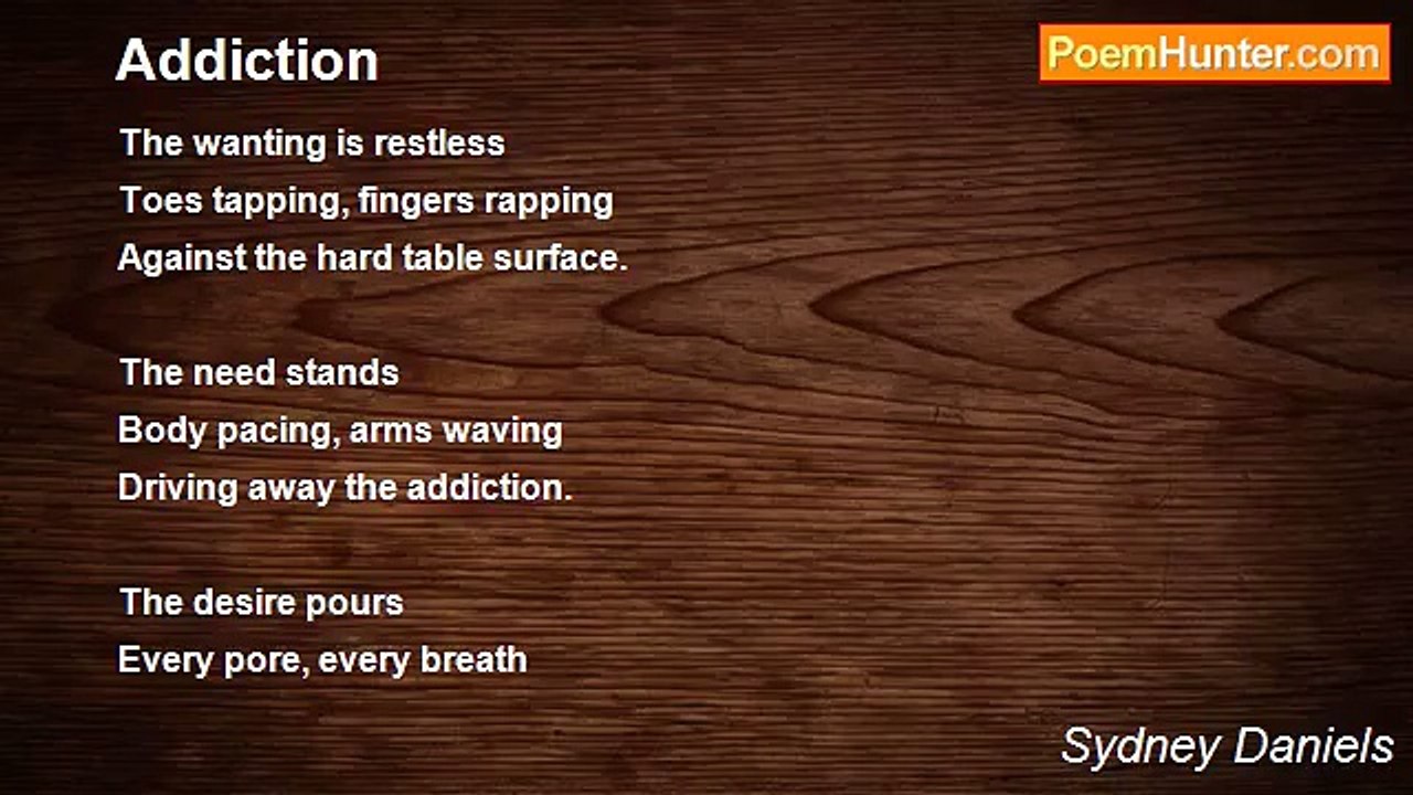 Sydney Daniels - Addiction