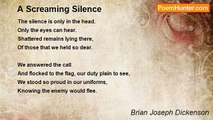 Brian Joseph Dickenson - A Screaming Silence