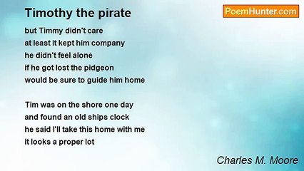 Charles M. Moore - Timothy the pirate