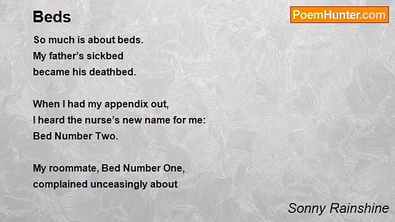 Sonny Rainshine - Beds