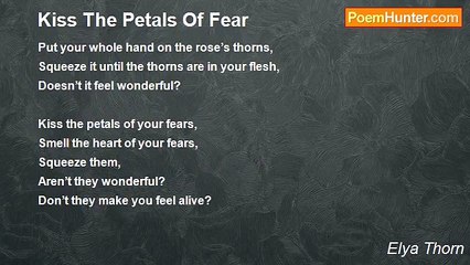 Elya Thorn - Kiss The Petals Of Fear