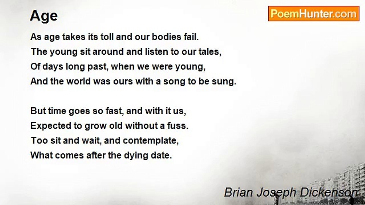 Brian Joseph Dickenson - Age