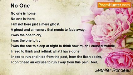 Jennifer Rondeau - No One