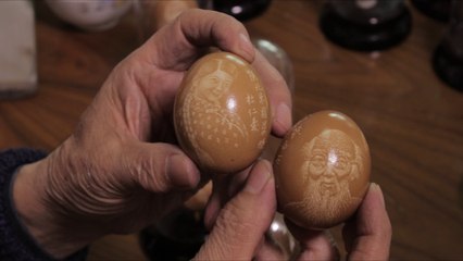 Gravure sur oeuf : Vider un oeuf pour le peindre ou le sculpter