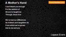 Lagaya Evans - A Mother's Hand