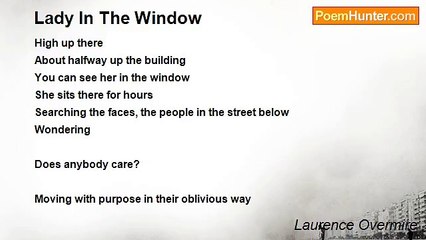 Laurence Overmire - Lady In The Window