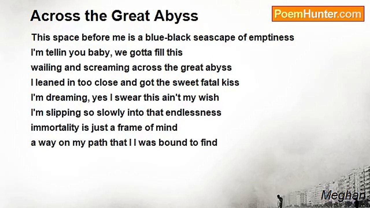 Meghan - Across the Great Abyss
