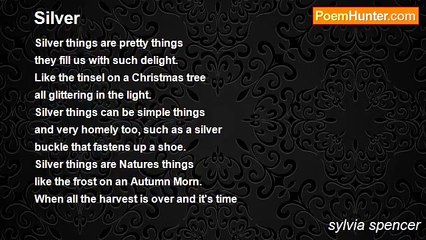 sylvia spencer - Silver