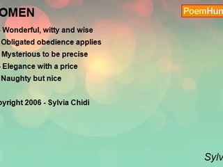 Sylvia Chidi - WOMEN