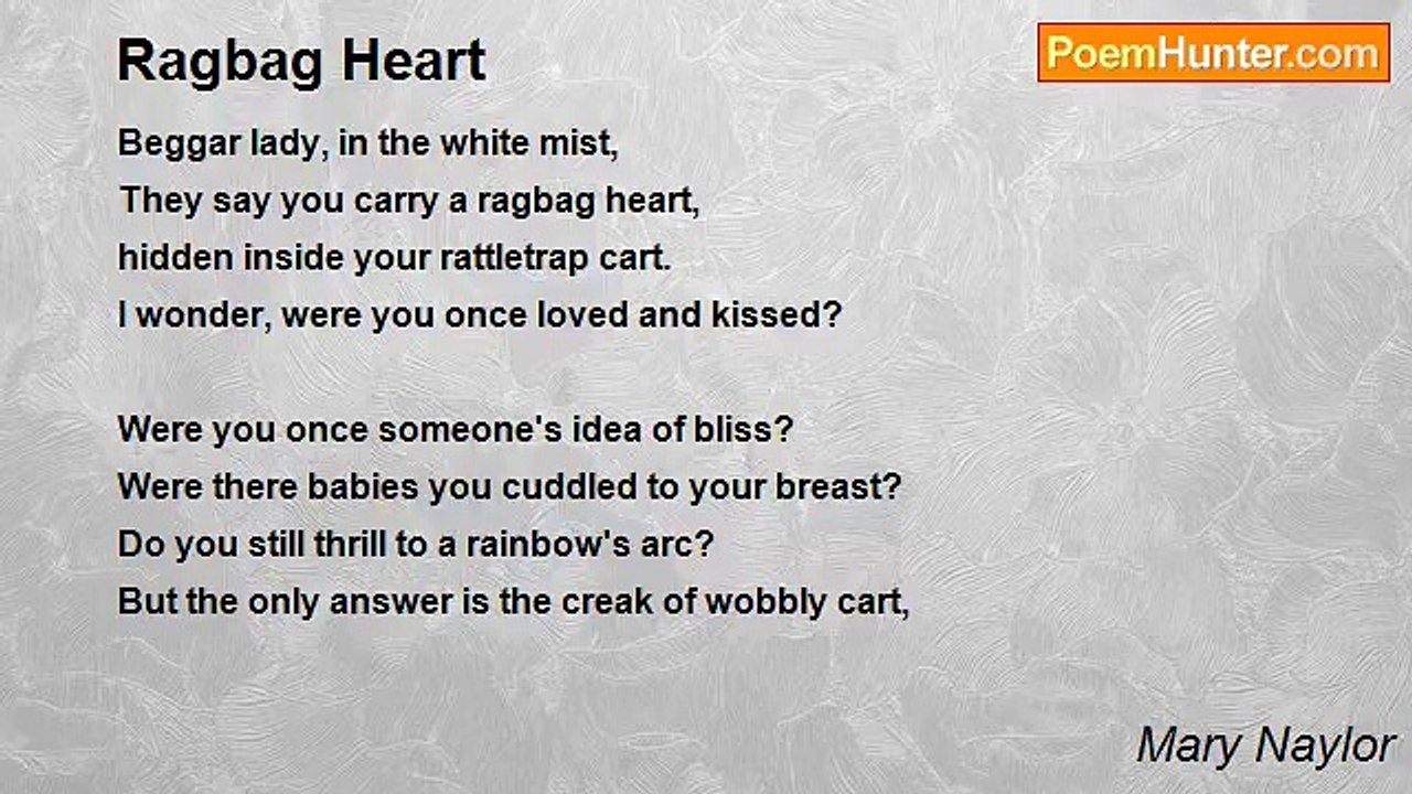 Mary Naylor - Ragbag Heart