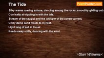 >Starr Williams< - The Tide
