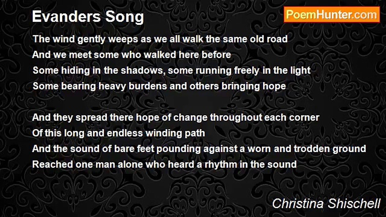 Christina Shischell - Evanders Song