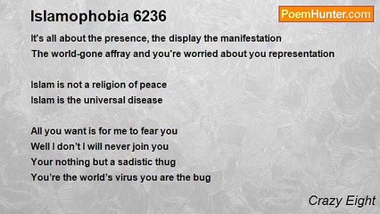 Crazy Eight - Islamophobia 6236