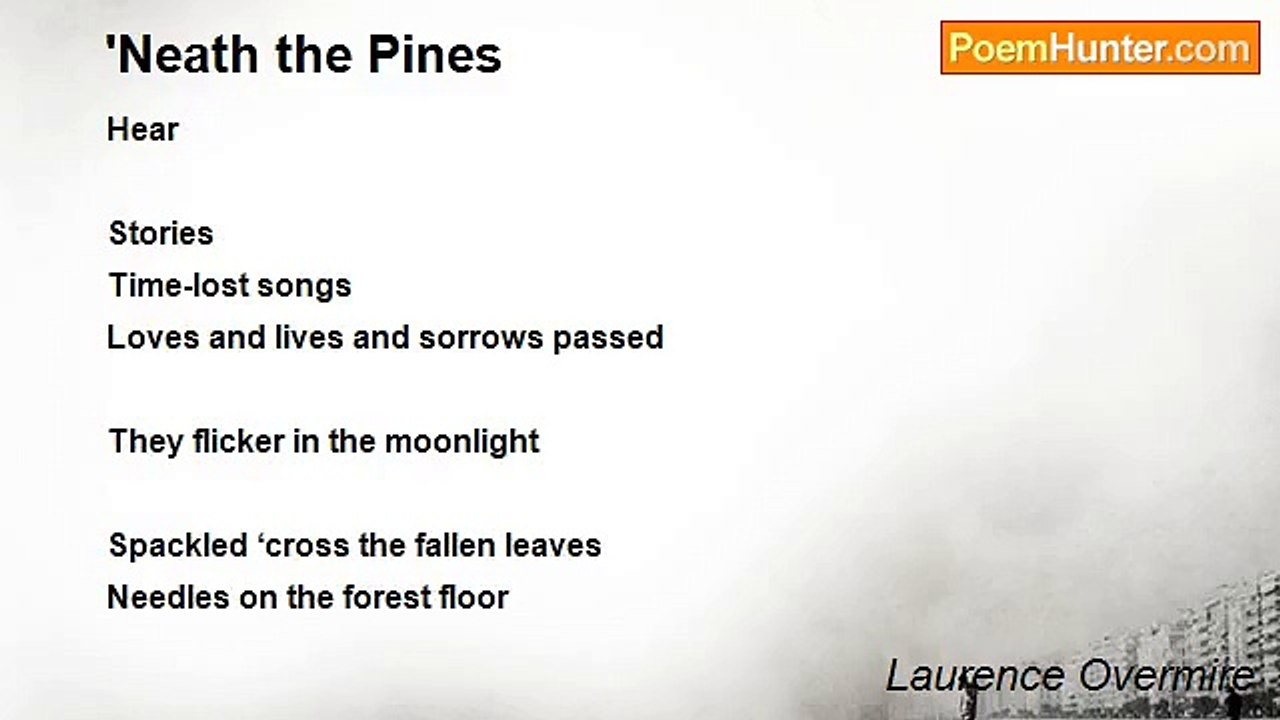 Laurence Overmire - 'Neath the Pines