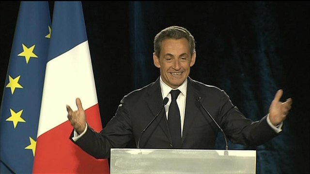 Sarkozy: Nous n'avons pas le droit de rester les bras croisés devant le naufrage de notre pays