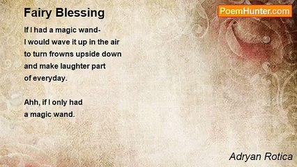 Adryan Rotica - Fairy Blessing