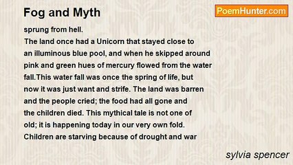 sylvia spencer - Fog and Myth