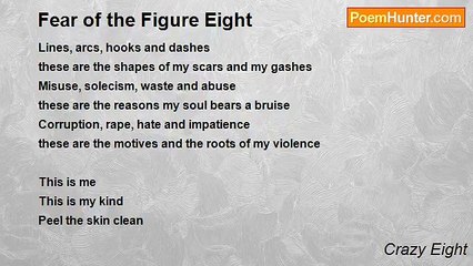 Crazy Eight - Fear of the Figure Eight