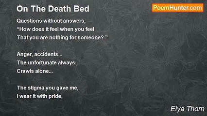 Elya Thorn - On The Death Bed