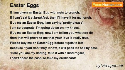 sylvia spencer - Easter Eggs