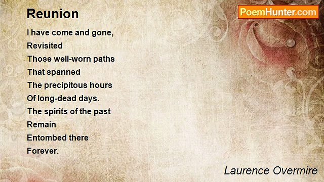 Laurence Overmire - Reunion