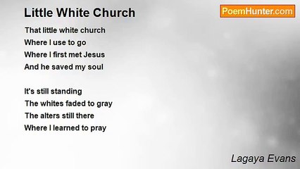Lagaya Evans - Little White Church