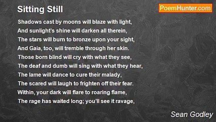 Sean Godley - Sitting Still