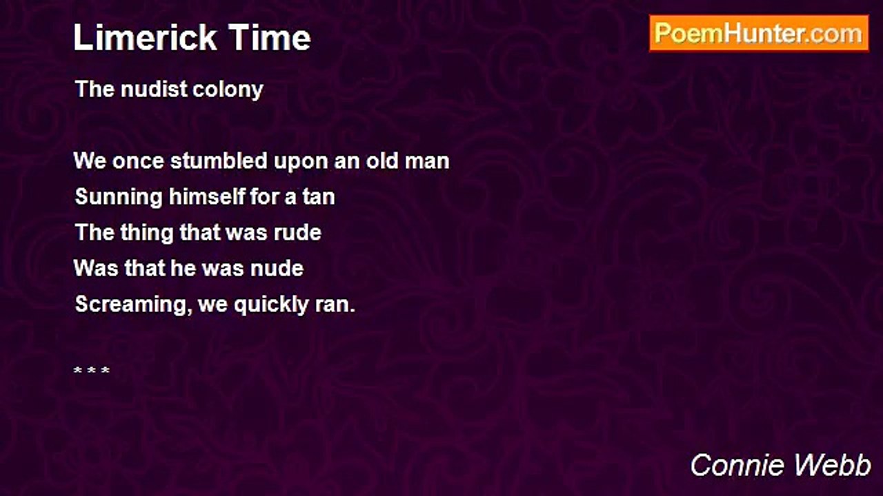 Connie Webb - Limerick Time