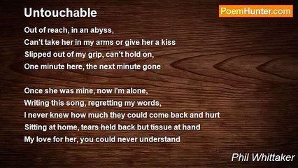 Phil Whittaker - Untouchable