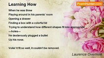 Laurence Overmire - Learning How