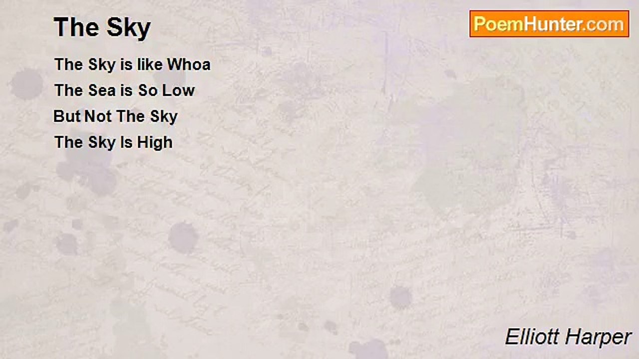 Elliott Harper - The Sky