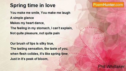 Phil Whittaker - Spring time in love