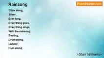 >Starr Williams< - Rainsong