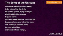 John Libertus - The Song of the Unicorn