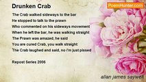 allan james saywell - Drunken Crab