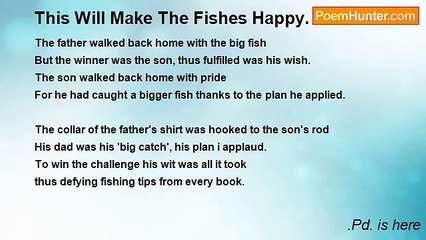 .Pd. is here - This Will Make The Fishes Happy.